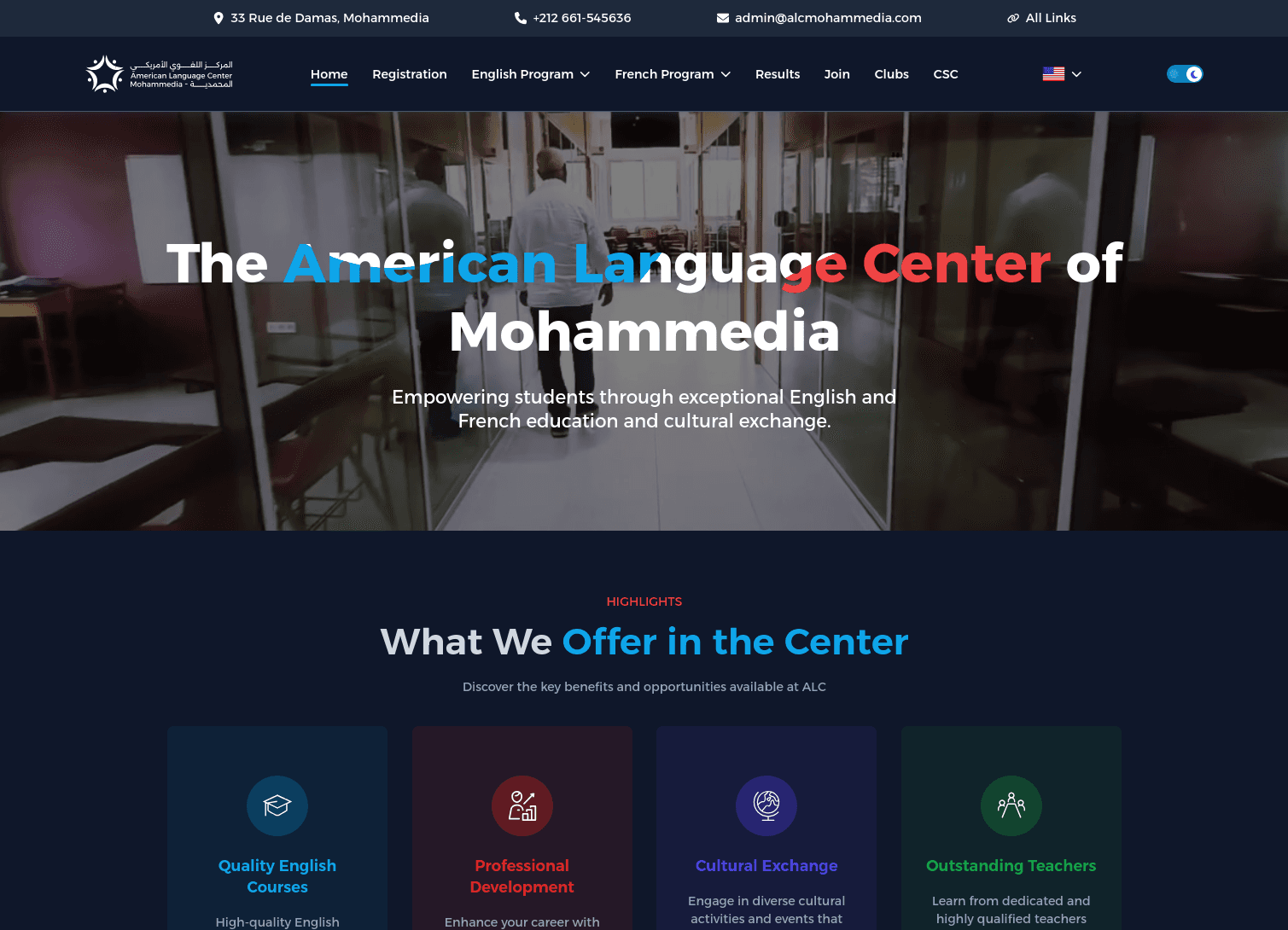American Language Center Mohammedia